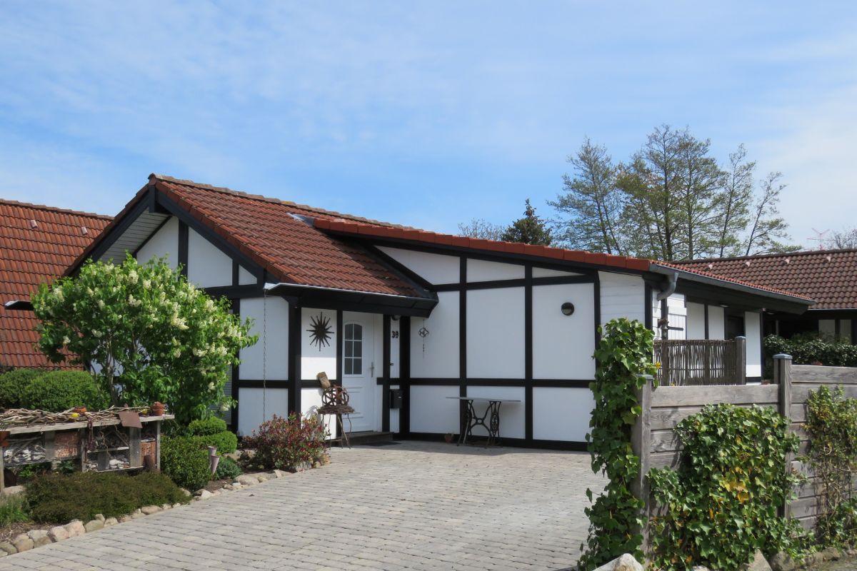 Ferienhaus Deichblüte im Feriendorf Altes Land