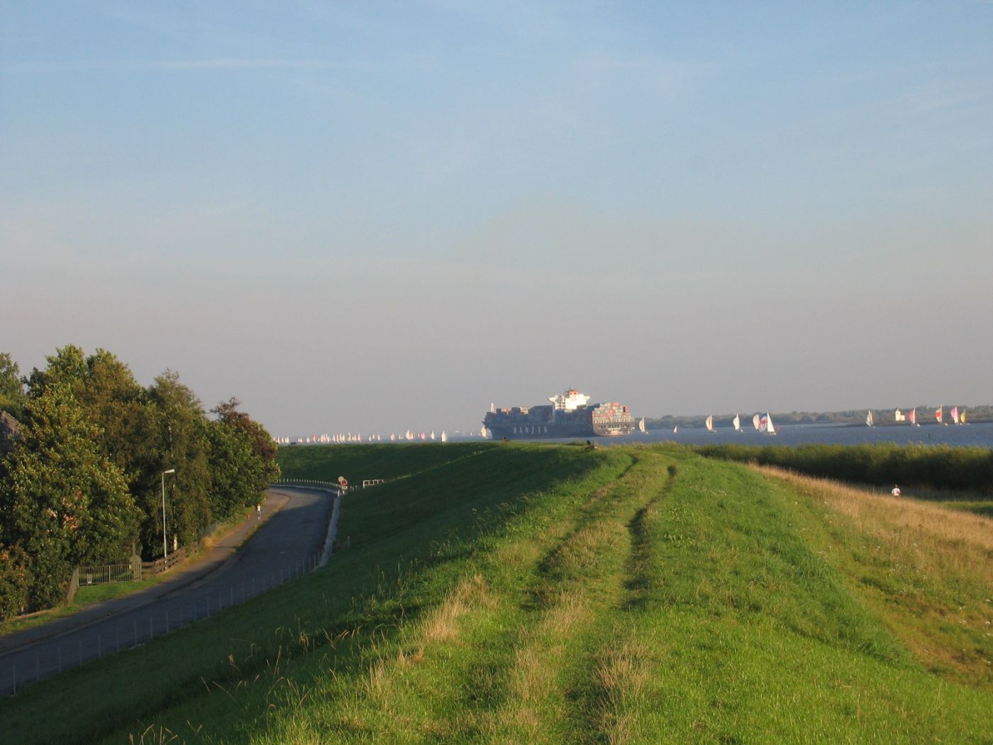 elbe feriendorf altes land deich 