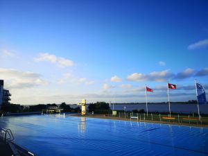 freibad elbe hollern twielenfleth 