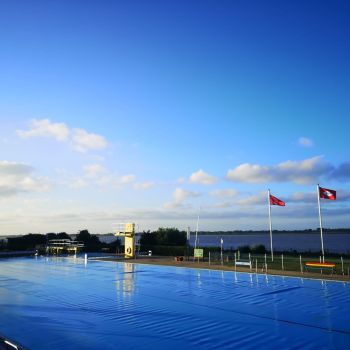freibad elbe hollern twielenfleth 