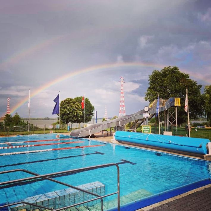 freibad elbe hollern twielenfleth 