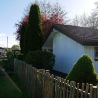 ferienhaus altes land ankerglueck aussenansicht hollern twielenfleth elbe 