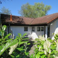 ferienhaus altes land ankerglueck aussenansicht hollern twielenfleth elbe 