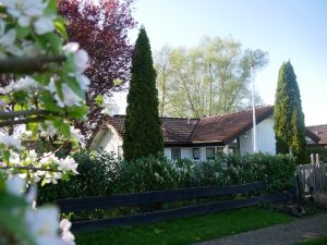 ferienhaus altes land ankerglueck aussenansicht hollern twielenfleth elbe 
