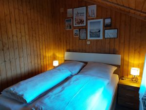 ferienhaus altes land ankerglueck innenansicht hollern twielenfleth elbe 