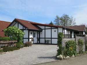 ferienhaus altes land deichbluete aussenansicht hollern twielenfleth elbe 