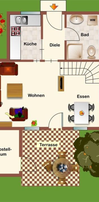 immogrundriss deichgraf 65  165 169 171 213  eg e