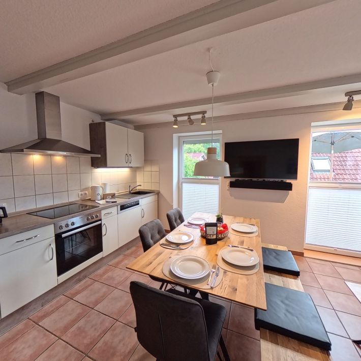 ferienhaus ingrid marie altes land kueche