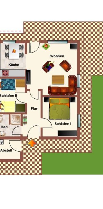 immogrundriss kogge 60 i  