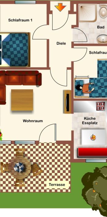 immogrundriss scout 48 i  